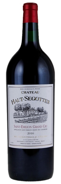 2016 Château Haut Segottes, 1.5ltr