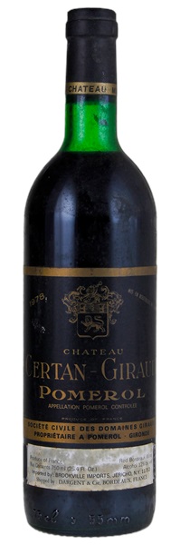 1978 Château Certan-Giraud, 750ml