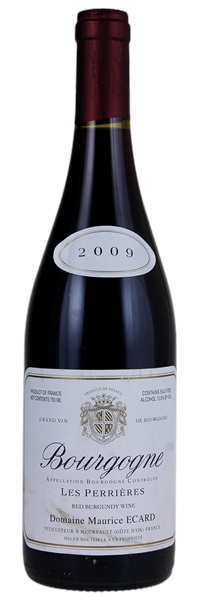 2009 Maurice Ecard Bourgogne Les Perrieres, 750ml