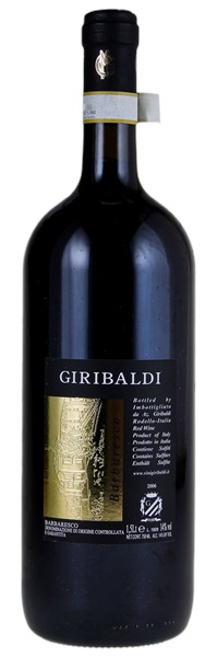 2006 Giribaldi Barbaresco, 1.5ltr