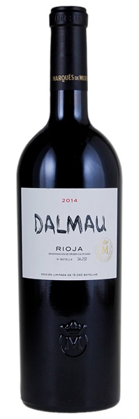 2014 Marques de Murrieta Rioja Dalmau Reserva, 750ml