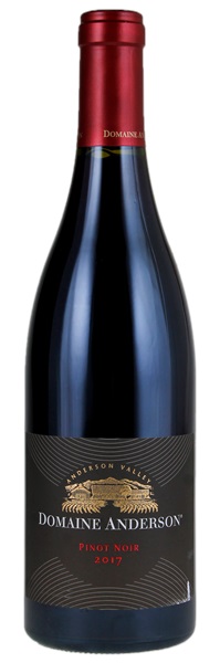 2017 Domaine Anderson Pinot Noir, 750ml