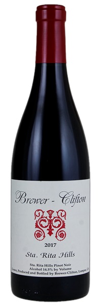 2017 Brewer-Clifton Sta. Rita Hills Pinot Noir, 750ml