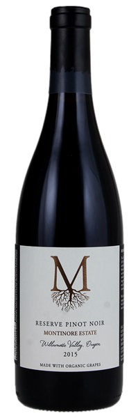 2015 Montinore Estate Reserve Pinot Noir, 750ml
