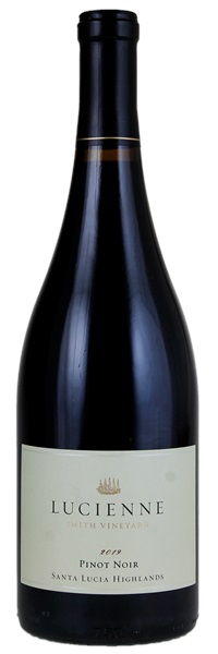 2019 Lucienne Smith Vineyard Pinot Noir, 750ml