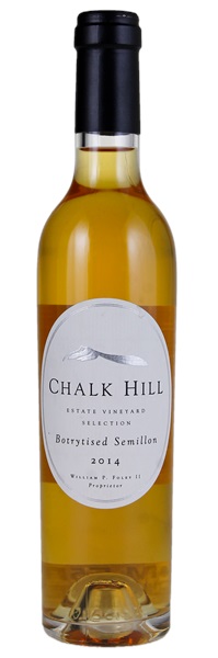 2014 Chalk Hill Estate Vineyard Selection Botrytized Semillon, 375ml