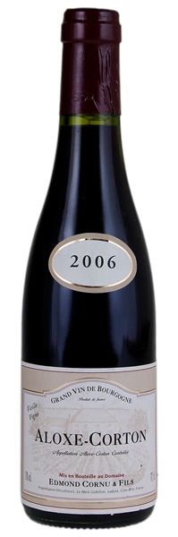 2006 Edmond Cornu Aloxe-Corton Vieilles Vignes, 375ml