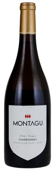 2016 Montagu Ritchie Vineyard Chardonnay, 750ml