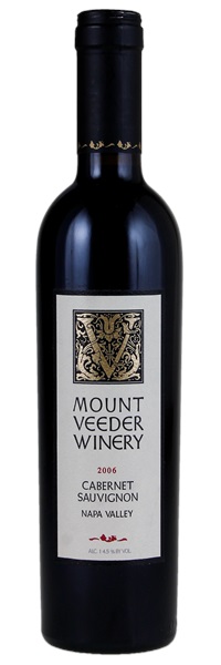 2006 Mount Veeder Cabernet Sauvignon, 375ml