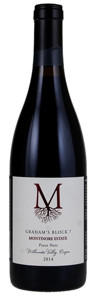 2014 Montinore Graham's Block 7 Single Vineyard Pinot Noir, 750ml