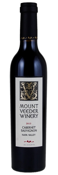 2013 Mount Veeder Cabernet Sauvignon, 375ml