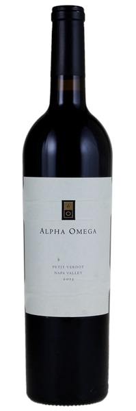 2013 Alpha Omega Petit Verdot, 750ml