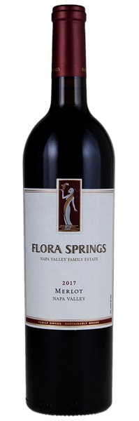 2017 Flora Springs Merlot, 750ml