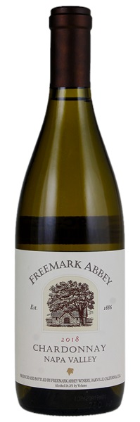 2018 Freemark Abbey Chardonnay, 750ml