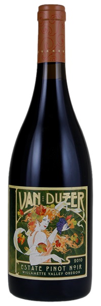2010 Van Duzer Vineyards Estate Pinot Noir, 750ml