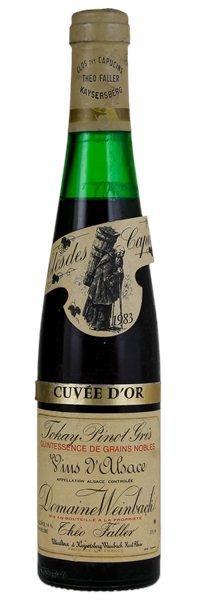 1983 Weinbach Tokay Pinot Gris Altenbourg Cuvee D'or QDGN, 375ml