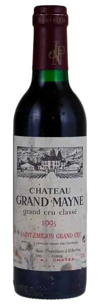 1995 Château Grand-Mayne, 375ml