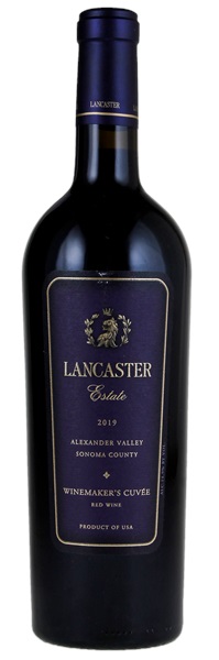 2019 Lancaster Estate Winemaker's Cuvee Red Wine, 750ml