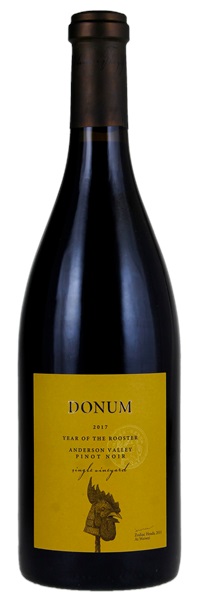2017 Donum Anderson Valley Pinot Noir, 750ml