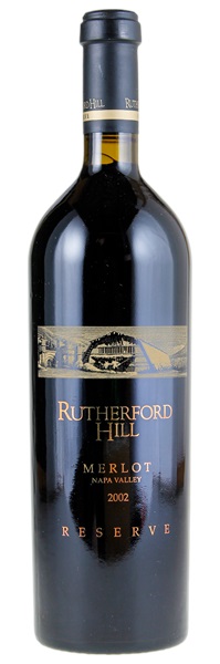 2002 Rutherford Hill Reserve Merlot, 750ml