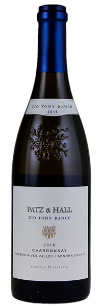 2018 Patz & Hall Zio Tony Ranch Chardonnay, 750ml