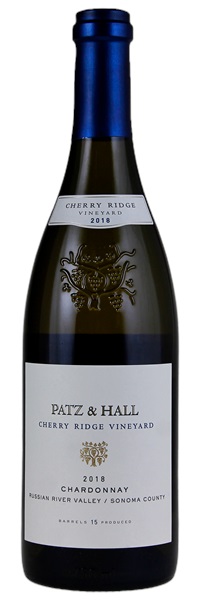 2018 Patz & Hall Cherry Ridge Vineyard Chardonnay, 750ml