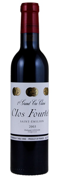 2003 Clos Fourtet, 375ml