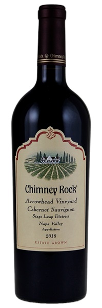 2018 Chimney Rock Arrowhead Vineyard Cabernet Sauvignon, 750ml