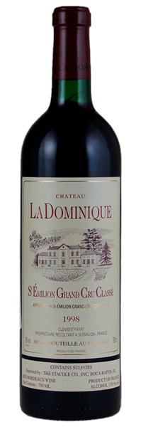 1998 Château La Dominique, 750ml
