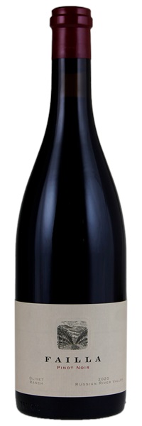 2020 Failla Olivet Ranch Pinot Noir, 750ml