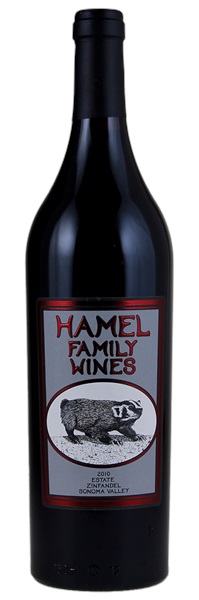 2010 Hamel Family Wines Sonoma Valley Zinfandel, 750ml