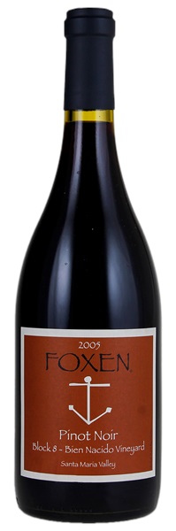 2005 Foxen Bien Nacido Vineyard Block 8 Pinot Noir, 750ml