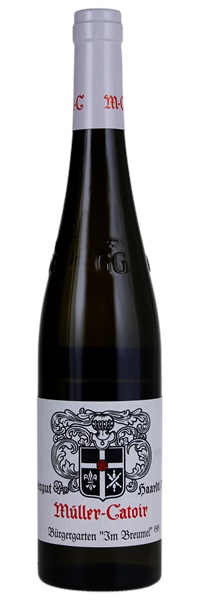 2020 Müller-Catoir Haardter Burgergarten 'Im Breumel' Riesling Grosses Gewachs #11, 750ml