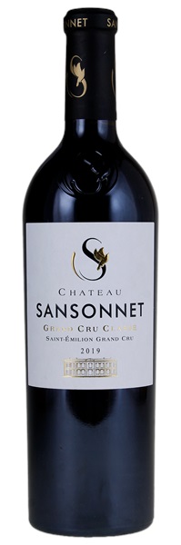 2019 Château Sansonnet, 750ml