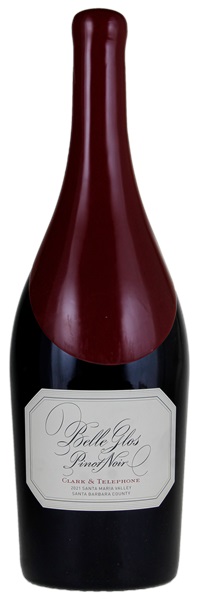 2021 Belle Glos Clark & Telephone Vineyard Pinot Noir, 1.5ltr