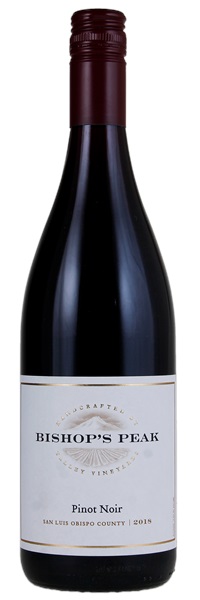 2018 Bishop's Peak Pinot Noir (Screwcap), 750ml