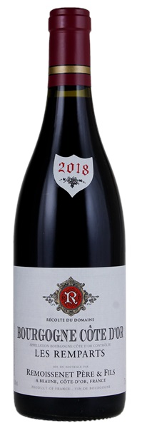 2018 Remoissenet Pere & Fils Bourgogne Les Remparts, 750ml
