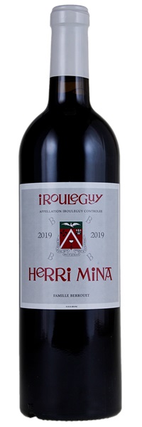 2019 Herri Mina Irouleguy, 750ml