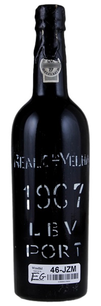 1967 Real Companhia Velha Royal Oporto Late Bottled Vintage Port, 750ml