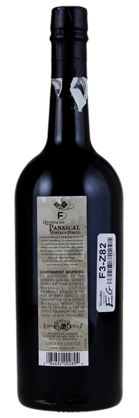 2005 Fonseca Quinta Do Panascal, 750ml
