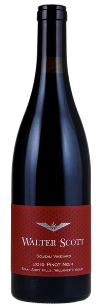 2019 Walter Scott Sojeau Vineyard Pinot Noir, 750ml
