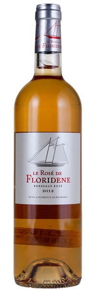 2012 Le Rose de Floridene, 750ml