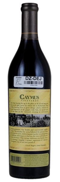 2014 Caymus Cabernet Sauvignon, 750ml