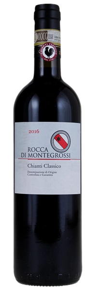2016 Rocca di Montegrossi Chianti Classico, 750ml