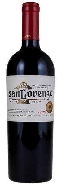 2020 San Lorenzo Winery The Pearl Red Field Blend, 750ml