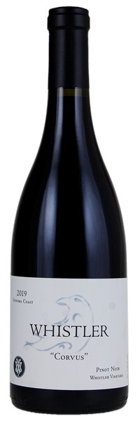 2019 Whistler Vineyards Corvus Pinot Noir, 750ml