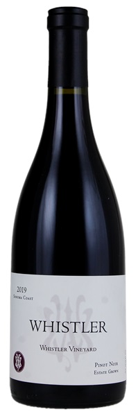 2019 Whistler Vineyards Estate Pinot Noir, 750ml