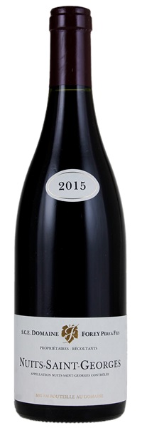 2015 Domaine Forey Pere & Fils Nuits-Saint-Georges, 750ml