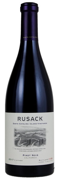 2017 Rusack SCIV El Rancho Escondido Pinot Noir, 750ml