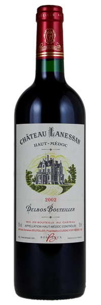 2002 Château Lanessan, 750ml
